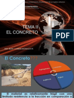 Tema 2. El Concreto