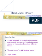 Developing A Retail Market Strategy