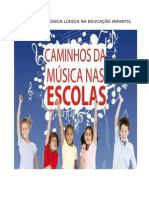 Projeto de Música Para Educação Infantil 1 2.Doc