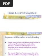 Human Resource Management