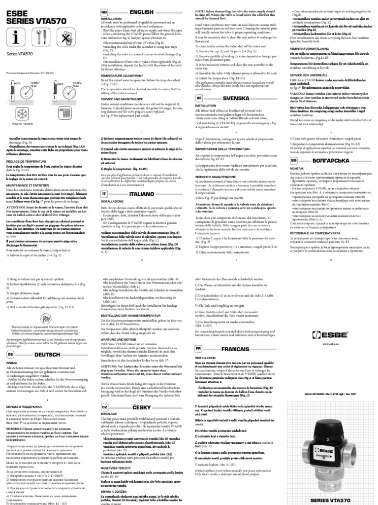 Valve Installation & Maintenance Guide | PDF | Technology & Engineering