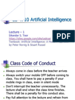 AI - Lecture