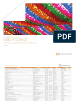 Web of Science: Arts & Humanities Citation Index® 2014
