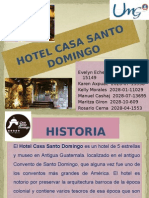 Caso Hotel Casa Santo Domingo Co