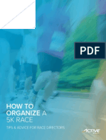 How To Organize A 5k