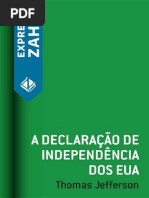 A Declaracao de Independencia d - Thomas Jefferson