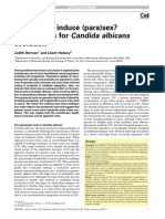 Does Stress Induce (Para) Sex? Implications For Candida Albicans Evolution