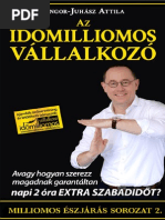 Az Idomilliomos Vallalkozo Izelito PDF