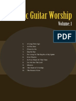 Acoustic Guitar Worship - Vol.1 - Jason Lee