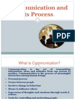 Communication and Its Process