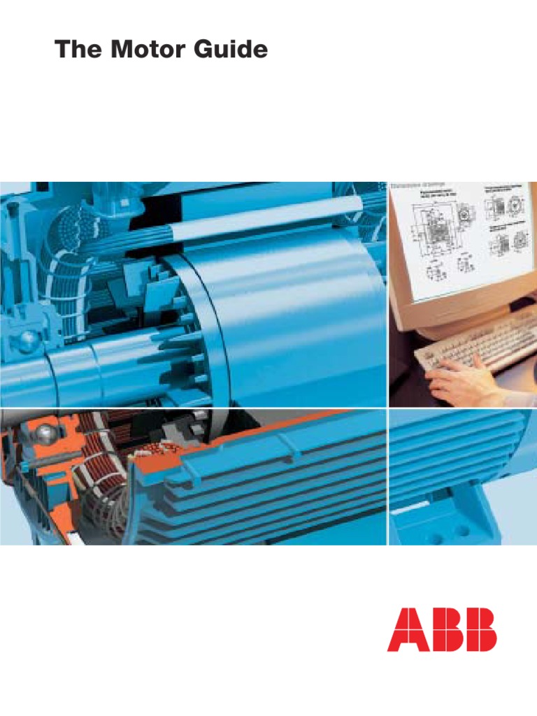 The Motor Guide PDF Electric Motor Efficient Energy Use