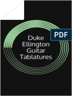 Duke Ellington Guitar Tablature - Jason Lee