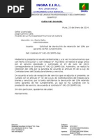 Modelo de Carta-Autorizacion Pago  Bancos  Presupuesto