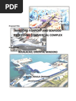 Download Mindoro Fishport and Seafood Processing Commercial Complex by Jude Maala Onanad SN248715019 doc pdf
