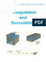 Coagulation Flocculation