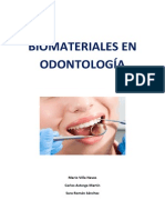 Materiales Empleados en Odontología PDF