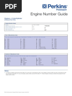 Engine Number Guide