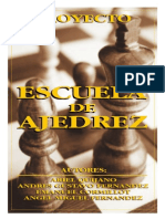 Proyecto Escuela de AjedrezAGFA