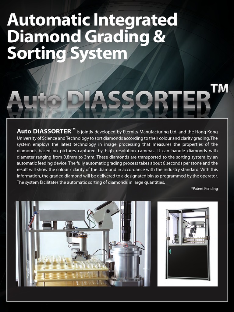 Automatic Diamond Grading System | PDF | Computers | Technology ...