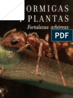 Zoologia Forestal - Entomologia - Hormigas y Plantas