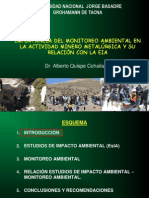 Exposición Importancia Del Monitoreo Semana Metalúrgica ABQC