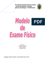 MODELO DE EXAME FÃSICO