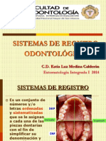 sistema de registro odontolgico 2014