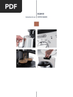 Download DeLonghi Espresso Manual by noahmb1 SN248721870 doc pdf