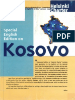 1999 Kosovo - Helsinki Charter