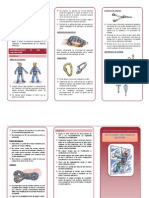 Triptico de USO DE ARNÉS PARA TRABAJOS DE ALTURA