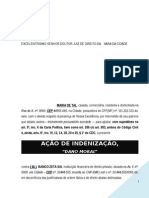 Acao Reparacao Dano Moral Fila Banco Demora PN299