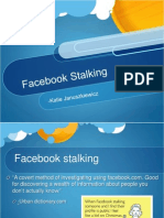 CN - Facebook Stalking