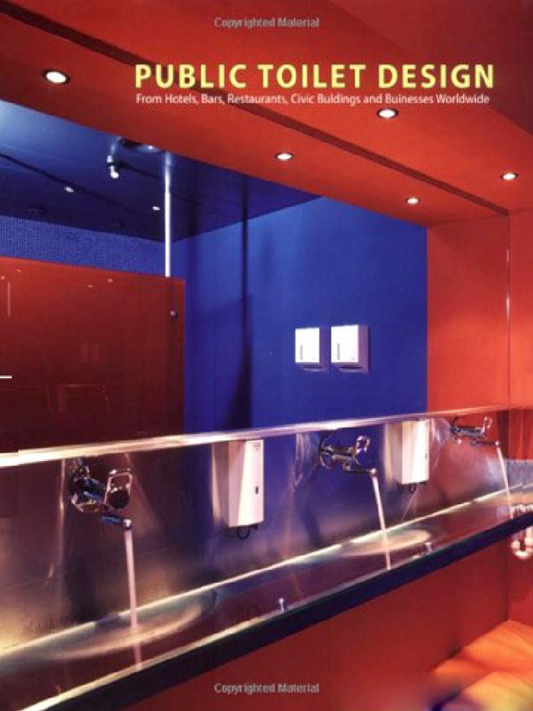 Public Toilet Design PDF PDF