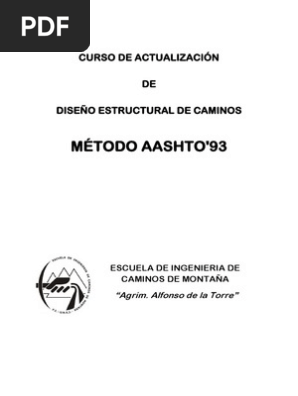 Manual Aashto93 | PDF Manual Aashto93 | PDF