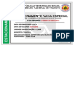 Vaga Estacionamento Deficiente