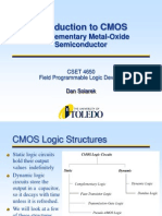 Introduction To CMOS: Complementary Metal-Oxide Semiconductor