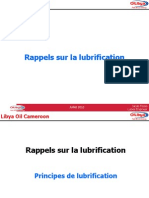 Quelques Rappels Sur La Lubrification