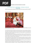 A História Da Prostituição Com Desenvolvimento Da Cidade