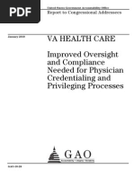 Download GAO Physician Credentialing by huffpostfund SN24872827 doc pdf