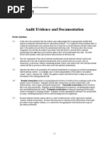 Solution CH 5 Audit Evidence and Documentation