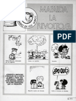 Articulo Mafalda Revista Siete Agosto 1975