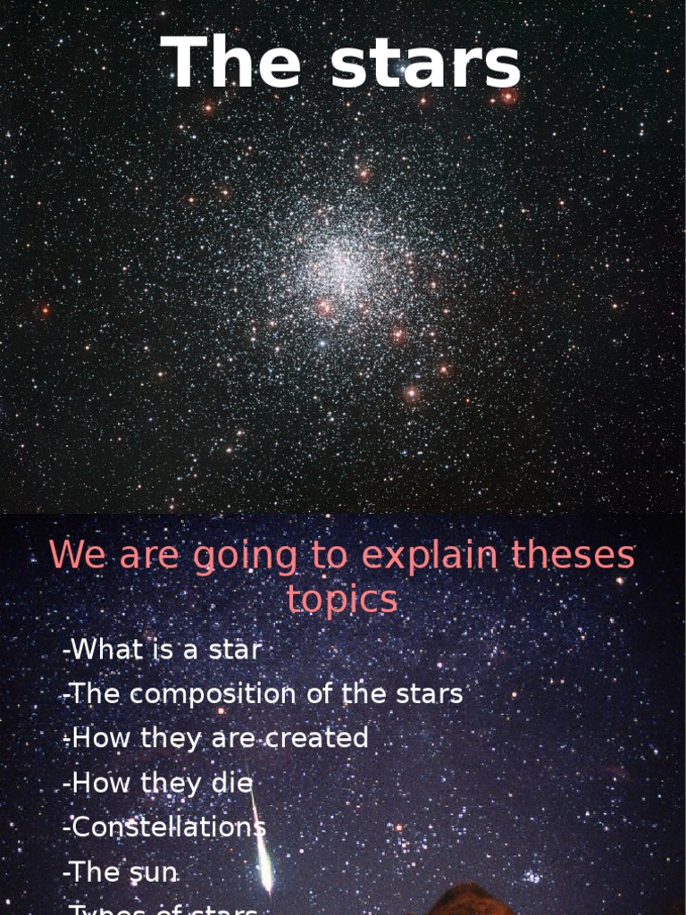 The Stars | PDF