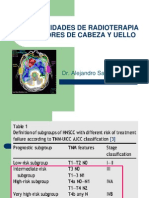 Generalidades de Radioterapia en Tumores de Cabeza y