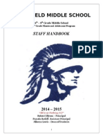 Staff Handbook Sms 2014 15