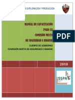 Manual de Capacitación para CLMSH