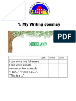 My Writing Journey Woodland