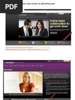 Guiao Tutorial PBworks