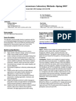 UT Dallas Syllabus For nsc4353.001.07s Taught by Lucien Thompson (Tres)