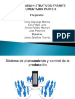 SISTEMAS ADMINISTRATIVOS-TRÁMITE DOCUMENTARIO PARTE II.pptx