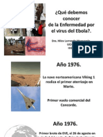 Educacion Med Continuada Ebola